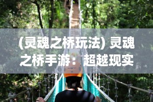 (灵魂之桥玩法) 灵魂之桥手游：超越现实的奇幻冒险，探索未知世界的终极挑战