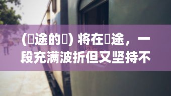 (囧途的囧) 将在囧途，一段充满波折但又坚持不懈的自我救赎之旅