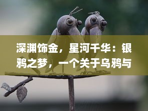 深渊饰金，星河千华：银鸦之梦，一个关于乌鸦与银色世界幻想的传奇故事