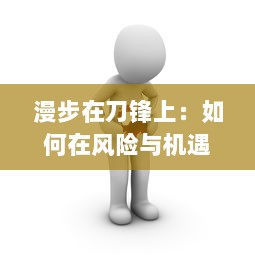 漫步在刀锋上：如何在风险与机遇中找寻生存与发展的平衡点