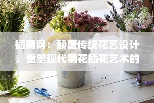 插菊网：颠覆传统花艺设计，重塑现代菊花插花艺术的在线学习平台