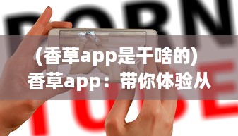 (香草app是干啥的) 香草app：带你体验从未有过的社交魅力与娱乐功能