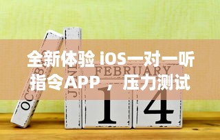 全新体验 iOS一对一听指令APP ，压力测试功能强化，实时优化您的操作效率 v3.5.2下载