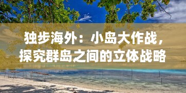 独步海外：小岛大作战，探究群岛之间的立体战略布局与生存挑战