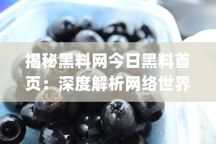 揭秘黑料网今日黑料首页：深度解析网络世界隐藏的黑暗面，实时更新最新爆料 v4.6.9下载