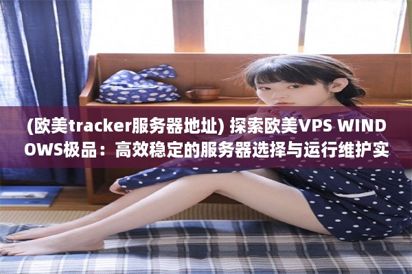 (欧美tracker服务器地址) 探索欧美VPS WINDOWS极品：高效稳定的服务器选择与运行维护实践指南