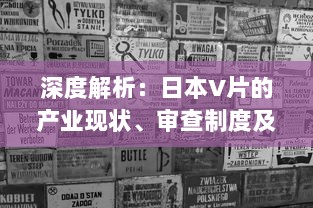 深度解析：日本V片的产业现状、审查制度及其对全球成人影视市场的影响