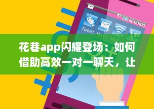 花巷app闪耀登场：如何借助高效一对一聊天，让你的社交生活更加精彩无比