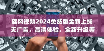 旋风视频2024免费版全新上线 无广告，高清体验，全新升级等你探索