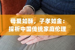 母爱如酥，子孝如金：探析中国传统家庭伦理洁净的母慈子孝共享天伦之美好画卷 v6.9.0下载