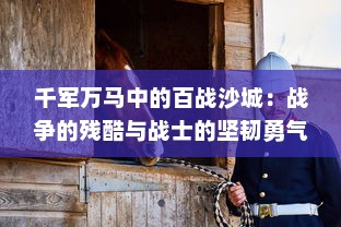 千军万马中的百战沙城：战争的残酷与战士的坚韧勇气的终极体现