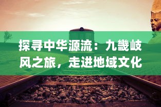 探寻中华源流：九畿岐风之旅，走进地域文化的多元韵律和历史积淀