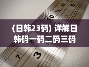 (日韩23码) 详解日韩码一码二码三码语言编码系统之间的主要区别和特性