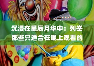 沉浸在星辰月华中：列举那些只适合在晚上观看的神秘与浪漫动漫电影