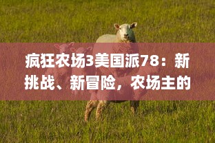 疯狂农场3美国派78：新挑战、新冒险，农场主的田园篇章再续 v1.1.1下载