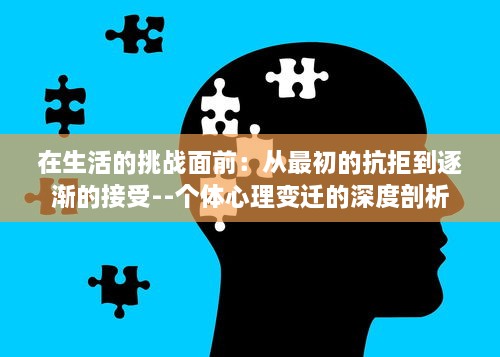 在生活的挑战面前：从最初的抗拒到逐渐的接受--个体心理变迁的深度剖析