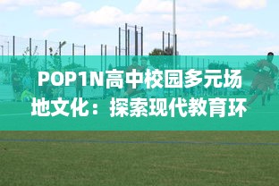 POP1N高中校园多元场地文化：探索现代教育环境下的多功能教学空间设计 v5.7.3下载