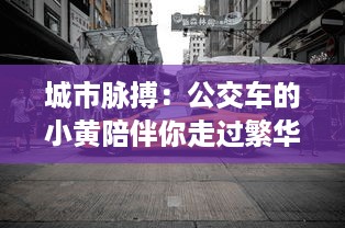 城市脉搏：公交车的小黄陪伴你走过繁华与落寂的100个故事集锦 v2.4.3下载