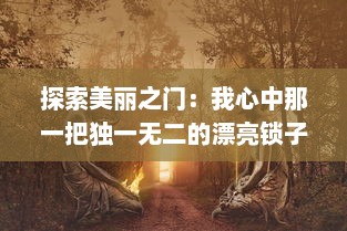 探索美丽之门：我心中那一把独一无二的漂亮锁子5的神秘与魅力 v6.2.7下载