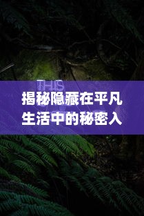 揭秘隐藏在平凡生活中的秘密入口：打开神秘世界的隐藏通道与未知冒险 v8.4.7下载