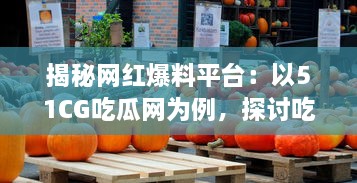 揭秘网红爆料平台：以51CG吃瓜网为例，探讨吃瓜文化背后的影响力和价值