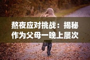 熬夜应对挑战：揭秘作为父母一晚上屡次被孩子哭醒的应对策略和解决方案 v5.3.6下载