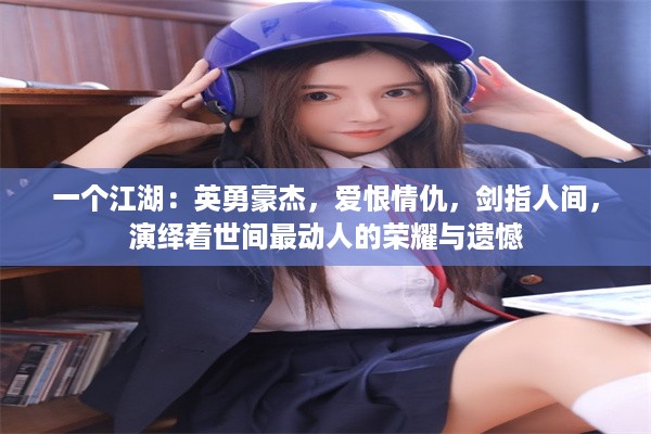 一个江湖：英勇豪杰，爱恨情仇，剑指人间，演绎着世间最动人的荣耀与遗憾