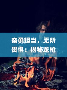 奋勇担当，无所畏惧：揭秘龙枪英雄背后的真实故事与他们的传奇冒险