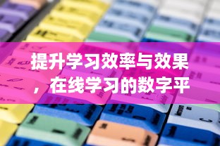 提升学习效率与效果，在线学习的数字平台优化策略