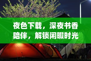 夜色下载，深夜书香陪伴，解锁闲暇时光的优质资源平台